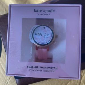 Kate spade scallop smartwatch